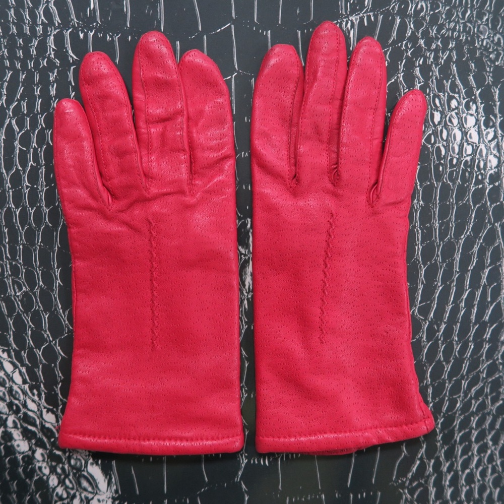 Pleather Gloves